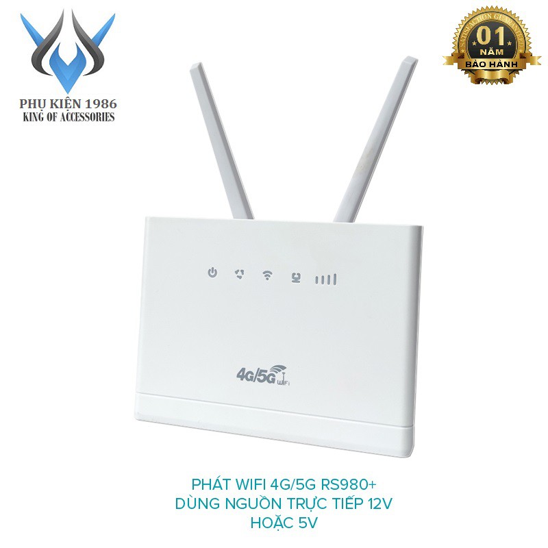 BỘ PHÁT WIFI 4G CPE RS980