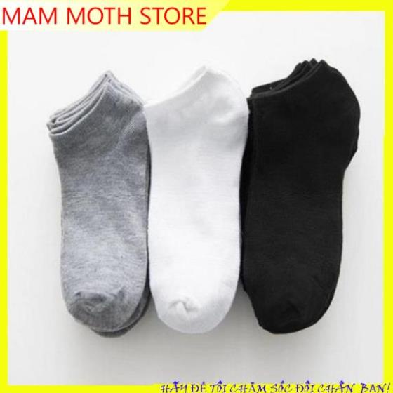 Combo bộ 2 đôi Tất Cổ Ngắn Hàn Quốc BT01 TAT MAM MOTH