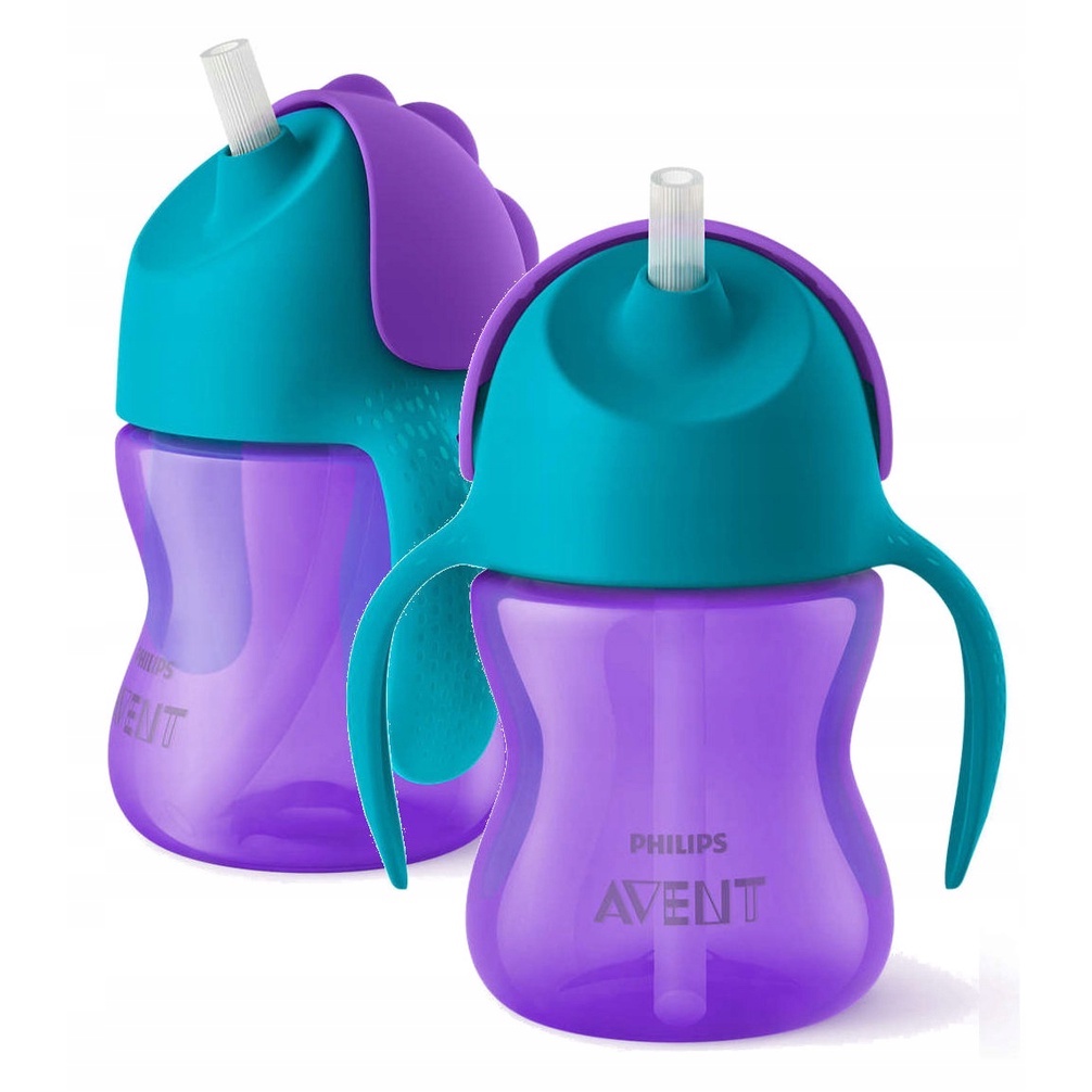 Bình tập uống chống tràn Philips Avent 200ml dành cho bé (quà tặng cho một số sản phẩm HiPP)