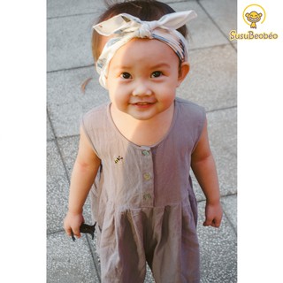 Khăn lụa satin băng đô, choàng cổ, cột tóc dễ thương cho bé (vải tốt - may kĩ)
