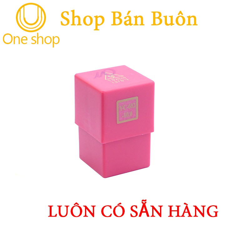 Bộ Đột, Khắc Số Kim Loại 10mm YC-602 (Thép Tôi Luyện Siêu Cứng)