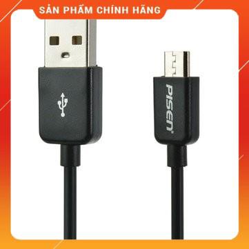 Cáp Pisen USB Type-C 2A ( chuẩn C) - HÀNG CHÍNH HÃNG