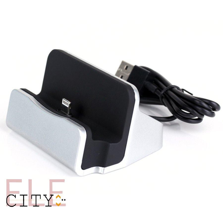 111ele} Universal USB 3.1 Type-C Sync Charging Dock Station w/Cable Phone Charger