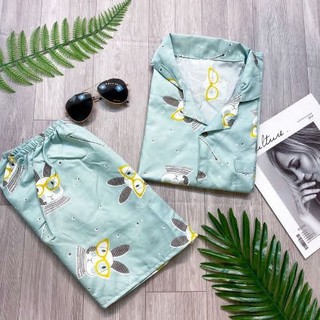 Bộ đồ mặc nhà pijama