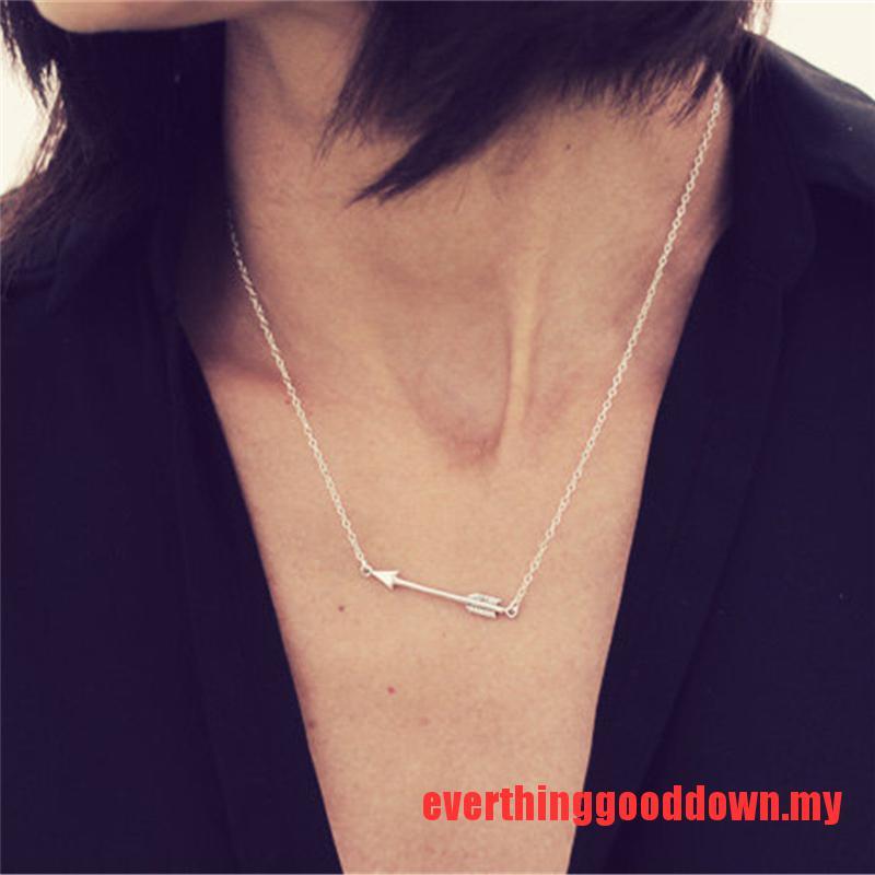 Dây Chuyền Choker Mặt Hình Mũi Tên One Direction Thời Trang Sáng Tạo Cho Nữ