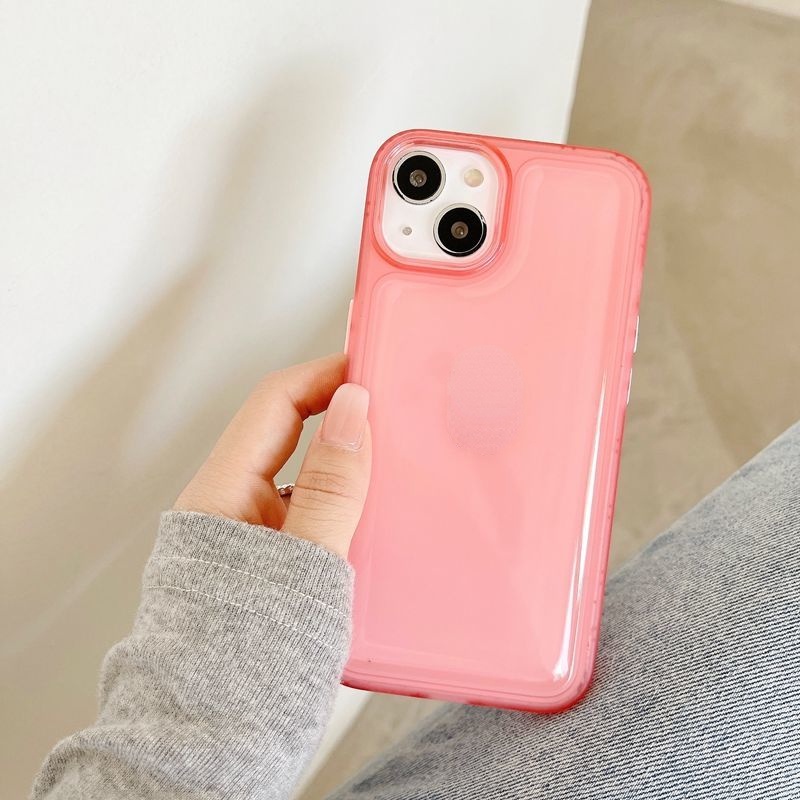 Ốp Điện Thoại Trong Suốt Hình Bánh Mì Cho iPhone 12 13 11 Pro Max X Xs Max Xr YHO1