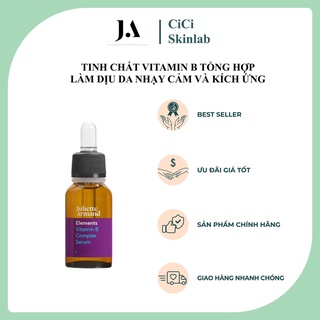 [Hàng Chính Hãng] Tinh chất làm dịu da nhạy cảm và kích ứng Vitmin B Complex Serum Juliette Armand