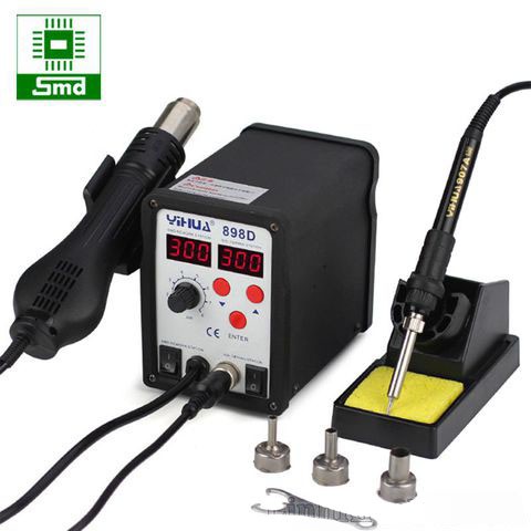 Máy hàn khò chỉnh nhiệt Yihua YH-898D 700W đa năng (bảo hành 1 tháng)
