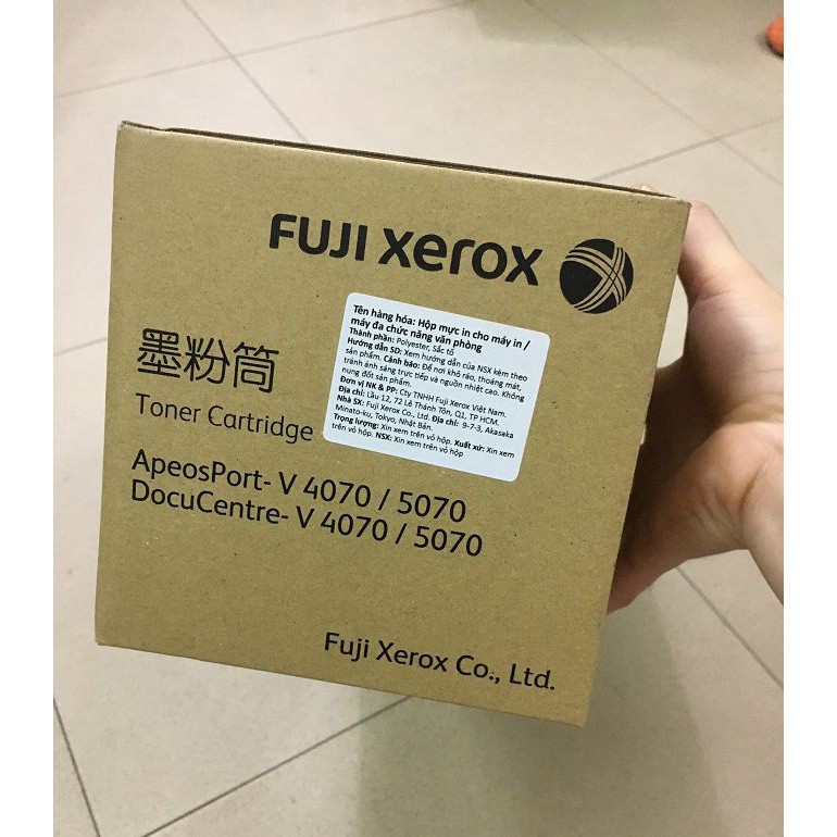 Ống mực máy photocopy Fuji Xerox V3070/4070/5070