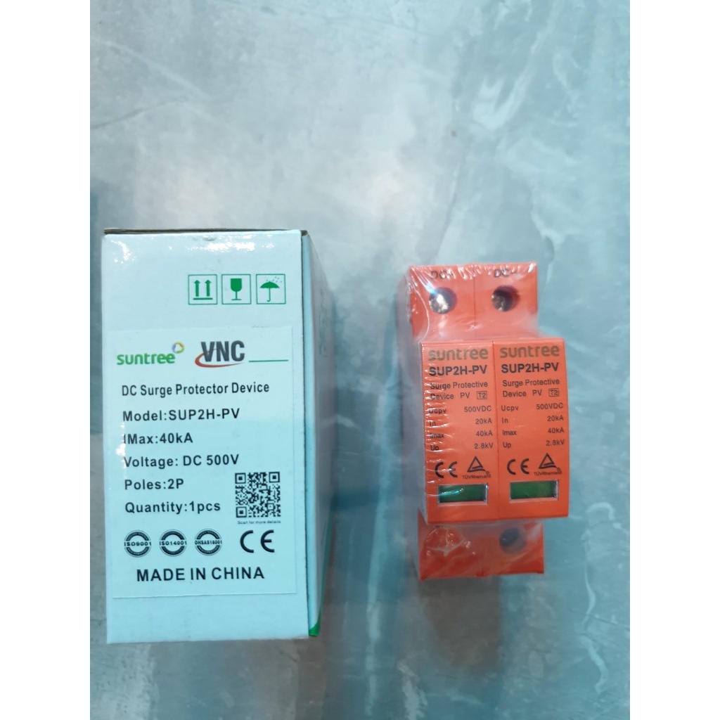 Chống sét Suntree DC 2P 500VDC SUP2H-PV