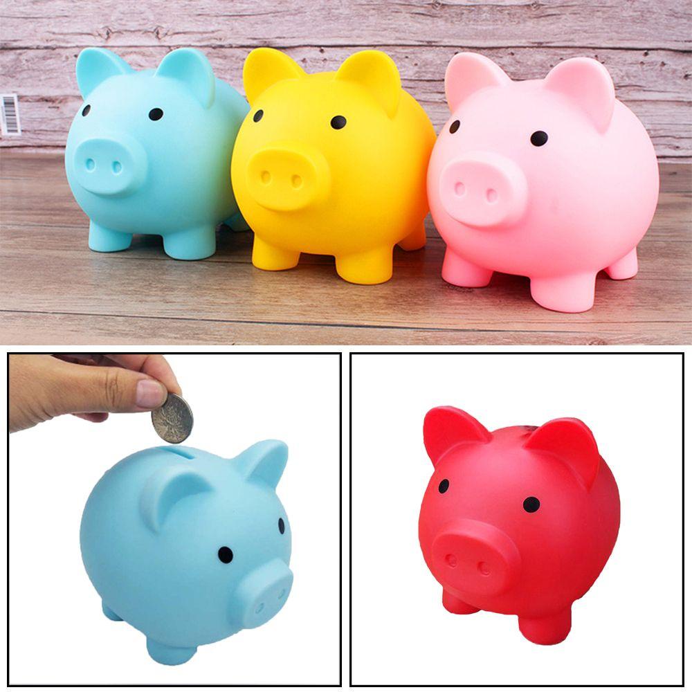 SUSANS Hộp Đựng Tiền Xu Hình Heo Con Xinh Xắn