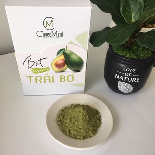 bột trái bơ 100gr