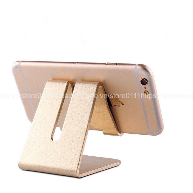 Kệ điện thoại inox để Smartphone, iPad, máy tính bảng loại chất lượng