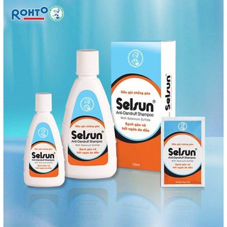 Dầu gội sạch gàu SELSUN 100ml