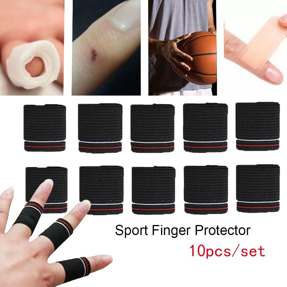 Set 10 Băng Quấn Bảo Vệ Ngón Tay Khi Chơi Thể Thao