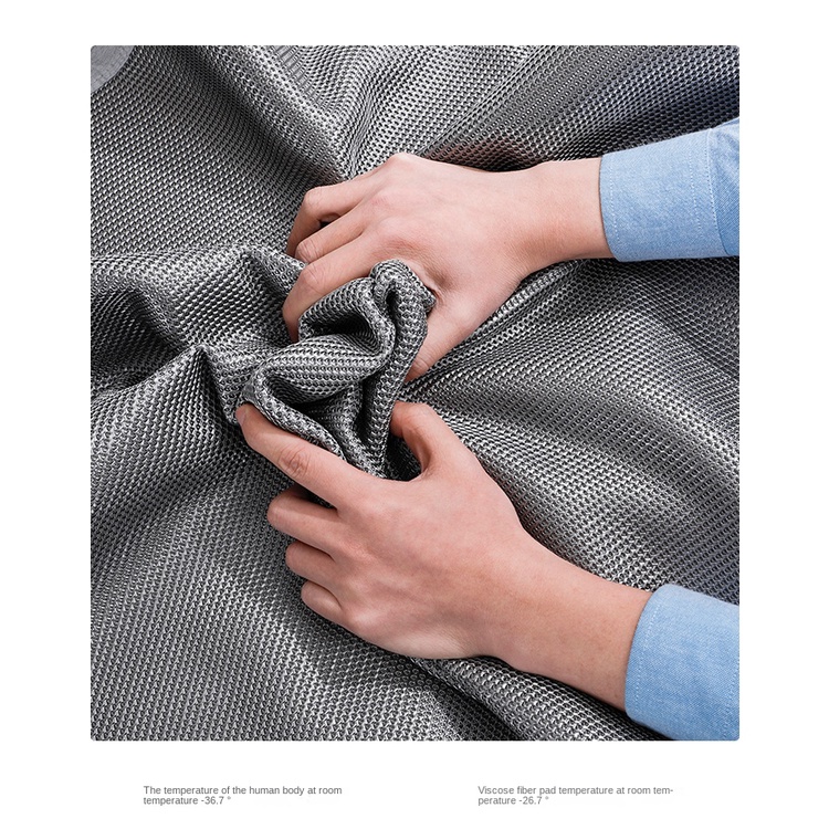 Vỏ Bọc Đệm Ghế Sofa Mùa Hè Bằng Lụa Lạnh Mát Chống Trượt Phong Cách Bắc Âu