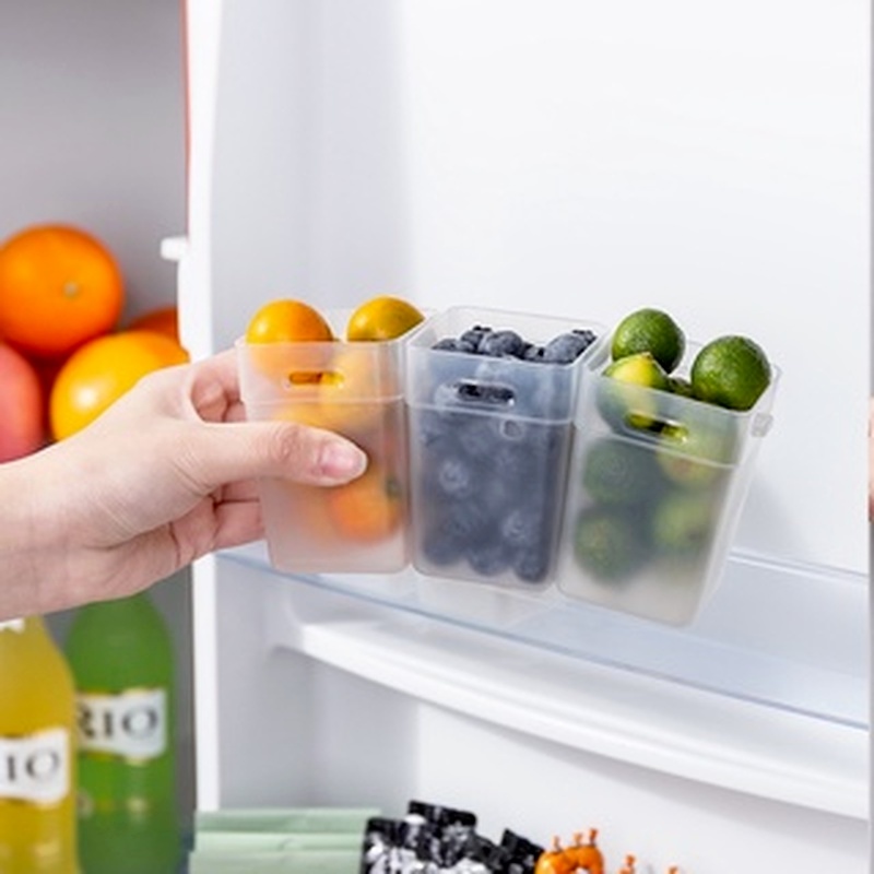 Bộ 2 Hộp Đựng Đồ Lót / Vớ Để Tủ Lạnh Đa Năng Tiện Dụng