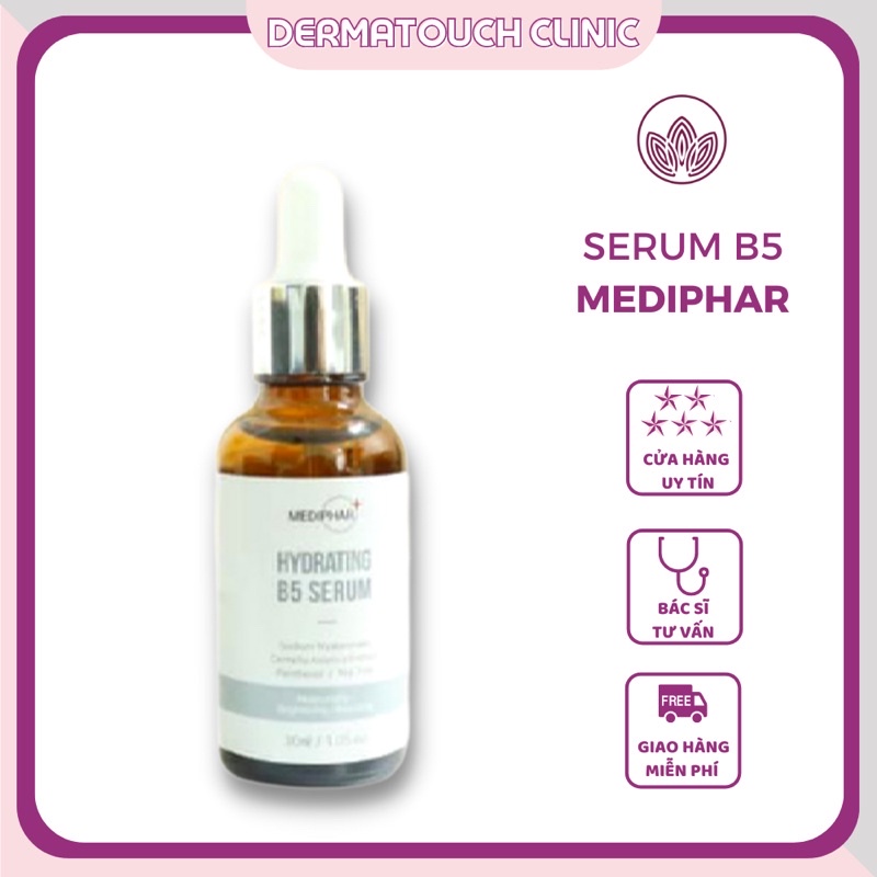 ✅[Chính Hãng] Serum cấp ẩm, phục hồi da Mediphar Hydrating B5 (30ml)