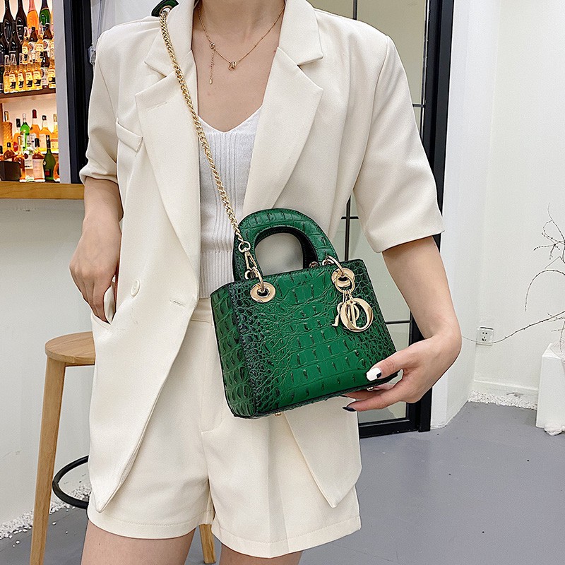 Túi Xách Da Cá Sấu Thời Trang Cho Nữ
