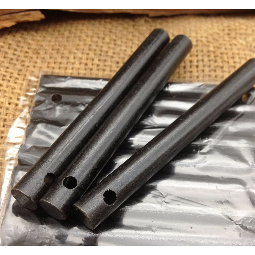 Thanh đá đánh lửa Maggie dã ngoại - sinh tồn loại trơn có lỗ size 10x100mm