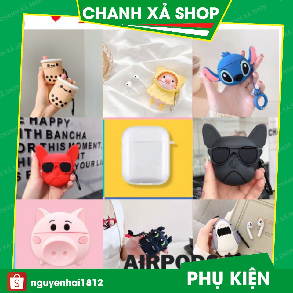 Case vỏ ốp airpod airpods pro  bao đựng tai nghe không dây bluetooth airpods  airpod pro Hàng Cao Cấp