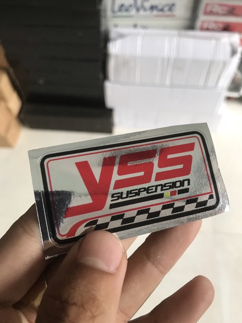 Tem ticker yss croM dán siêu dính dán mọi bề mặt của xe