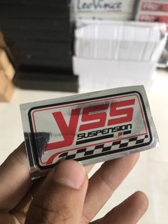 tem ticker yss croM dán siêu dính dán mọi bề mặt của xe