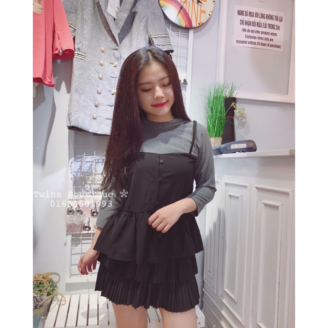 Xả áo pelum 