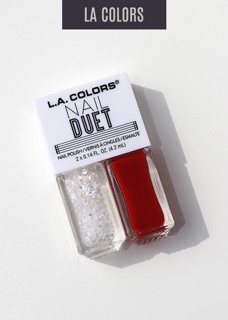 Nails Duet Polish - L.A Colors
