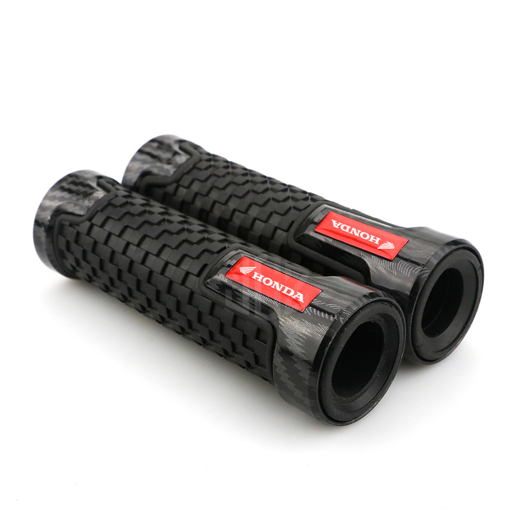 Cặp vỏ bọc ghi đông xe máy cao su cho MIO MSX125 PCX125 XADV CLICK150 RS150 CB650F CB150R CBR1000RR ZOOMER 110 NC750