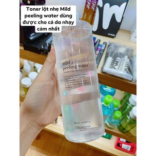 Toner Celderma - Mild Peeling Water