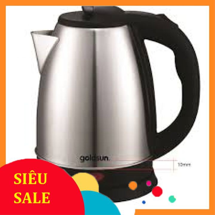 [ SALE SẬP SÀN] Ấm siêu tốc Goldsun 1.8L CH1101 - hàng chính hãng - công suất 2000W