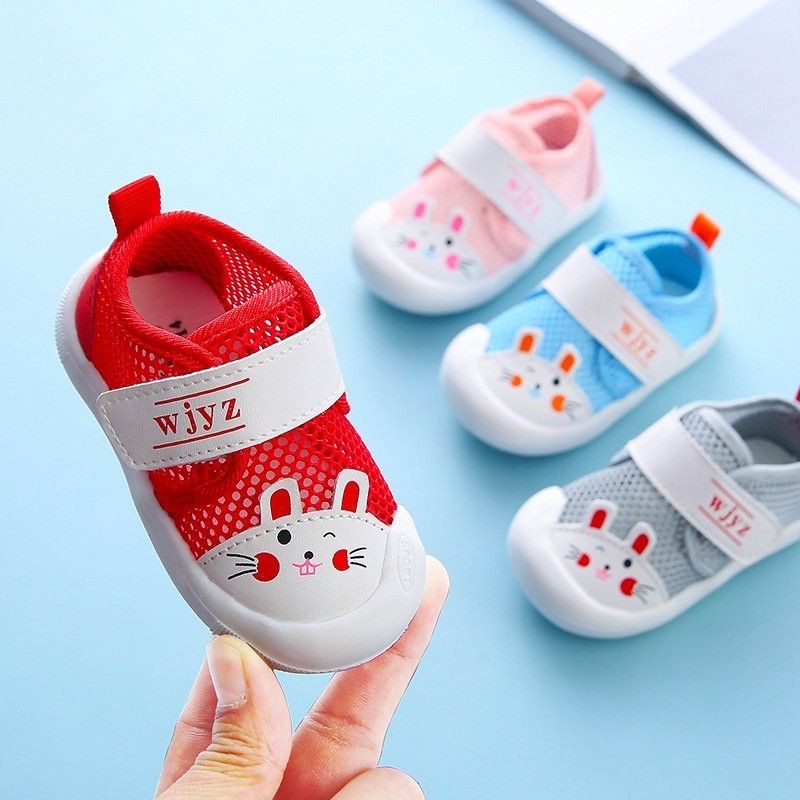 Nini_kids: Giày lưới chống trượt cho bé tập đi, giày hè cho bé