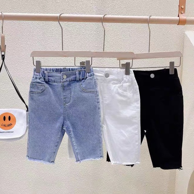 Quần Bò Bé Trai Bé Gái, Quần Jean Cho Bé Chất Liệu Mềm Mại Co Giãn Cho Bé Từ 8kg Đến 36kg Thời Trang Trẻ Em BETHOKIDS