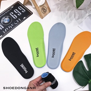 Lót giày thể thao Boost siêu êm, siêu dẻo, đàn hồi tốt