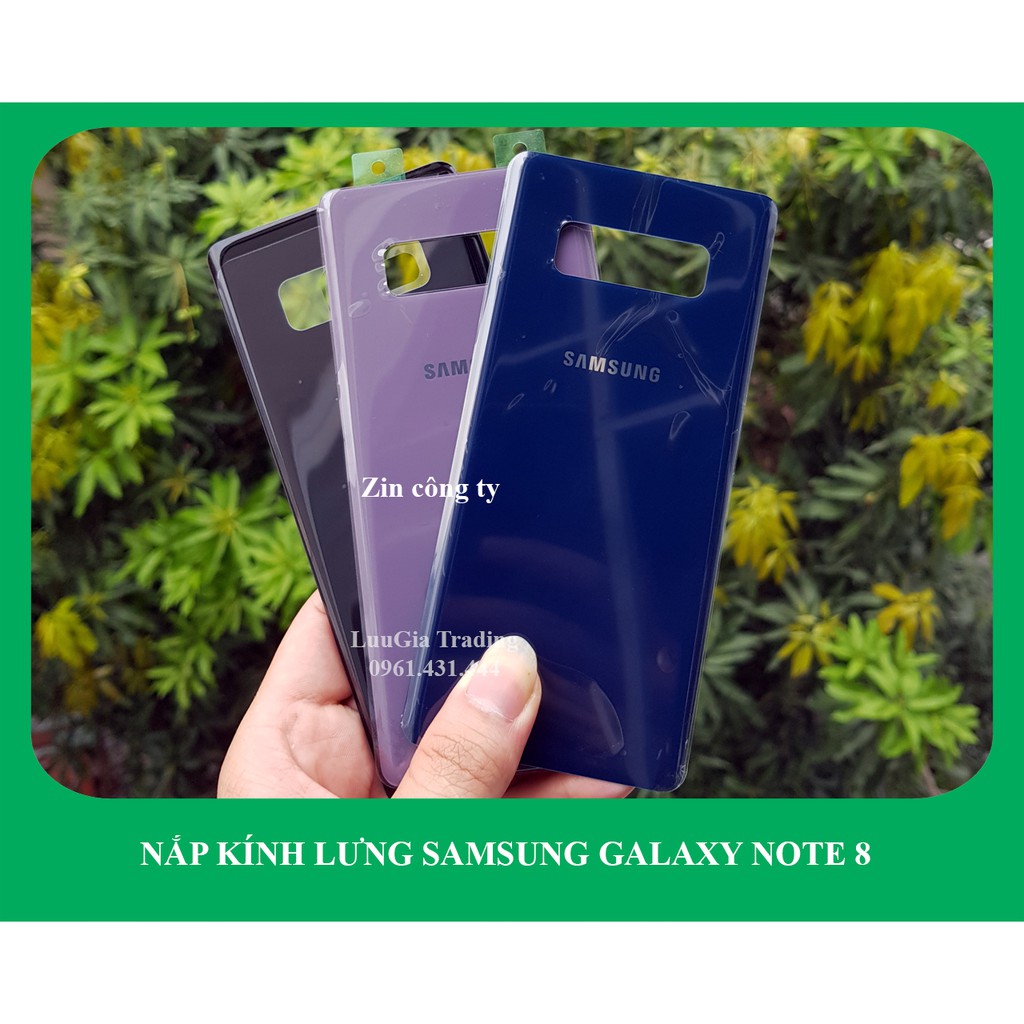 Nắp lưng kính Samsung Note 8 N950 chính hãng | Galaxy Note 8 zin công ty