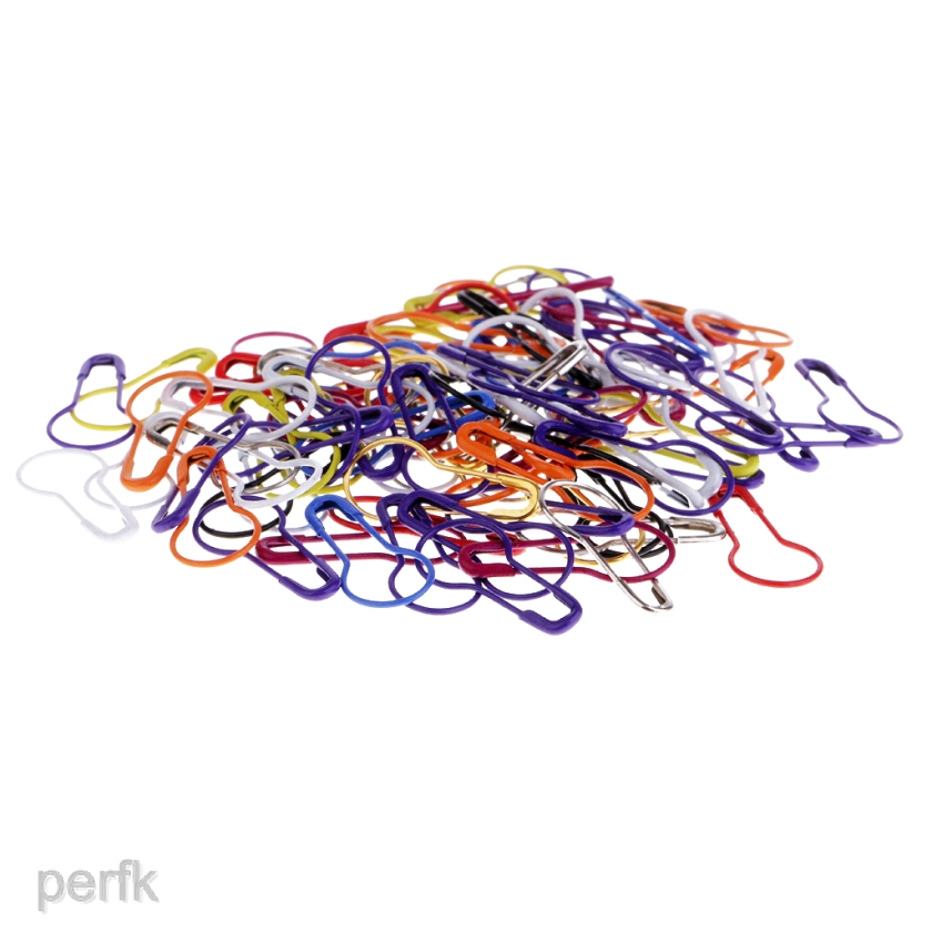 Set 100 Ghim Cài Áo Mini Bằng Kim Loại Hình Hồ Lô