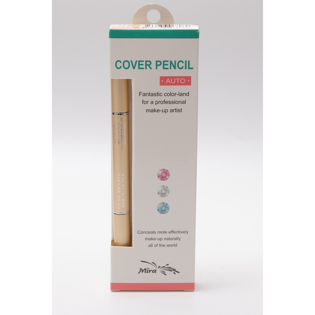 Chì che khuyết điểm Mira Cover Pencil Cao cấp Hàn Quốc (MP0140) | BigBuy360 - bigbuy360.vn