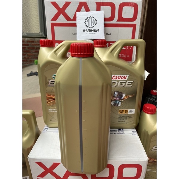 Dầu nhớt Castrol Edge titanium FST 5w30 dành cho ô tô