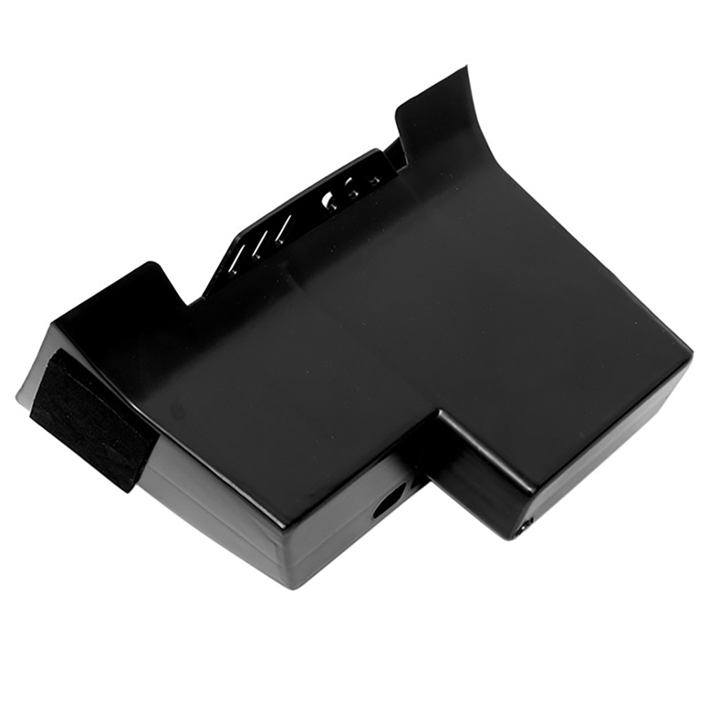 Cho Honda Civic 2016 2017 2018 2019 Nội thất AccESSories Car BlaCk ABS Bảng điều khiển bên trong Hộp lưu trữ trung tâm