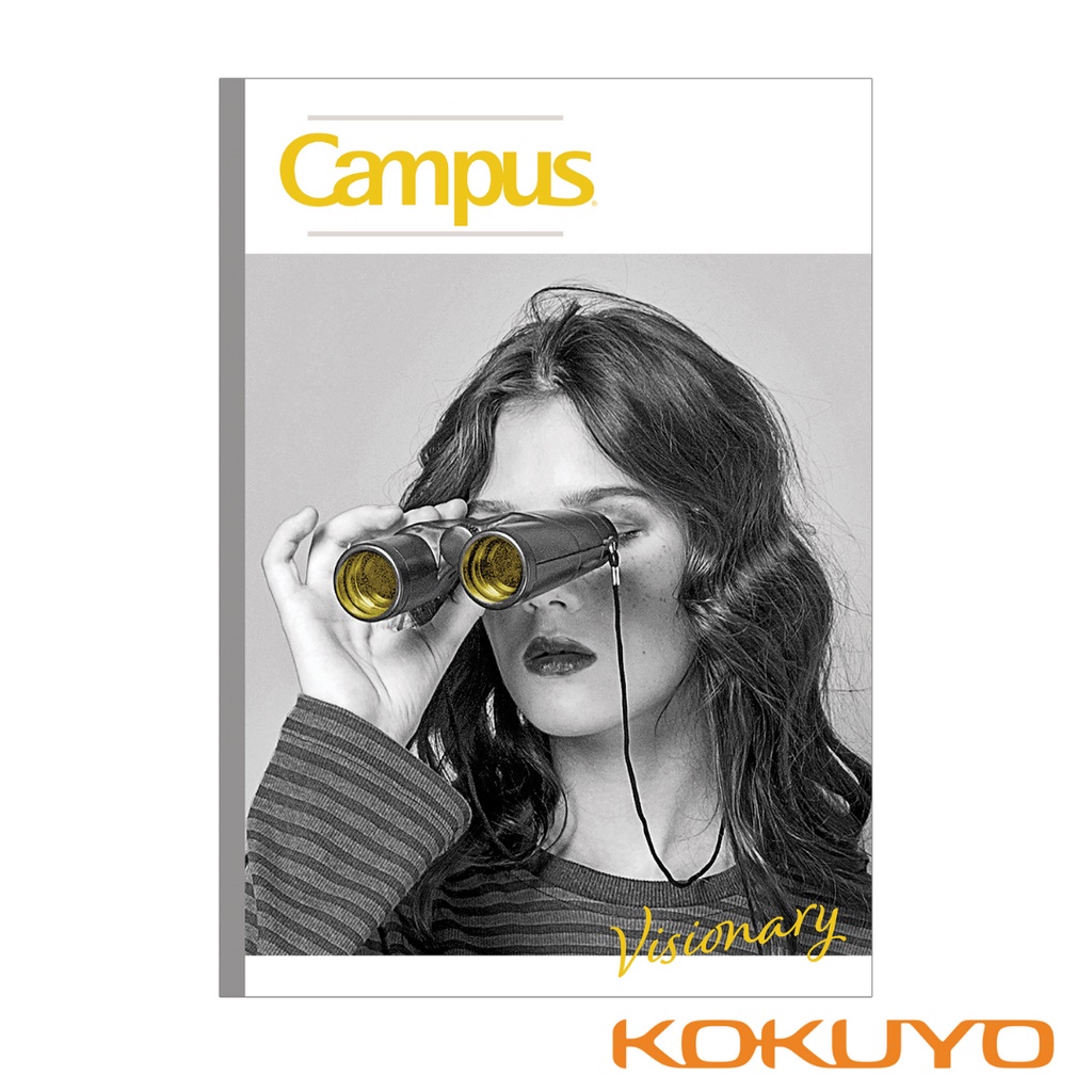 Tập Vở Kẻ Ngang Có Chấm Campus 200 Trang Khổ A4 Cây Đầu To