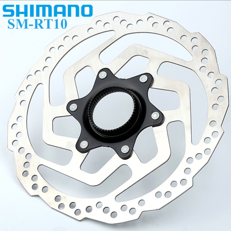 Bộ Thắng Đĩa Xe Đạp SHIMANO Rotor RT56 RT30 RT10 160/180/203mm Kèm 6 Bu Lông