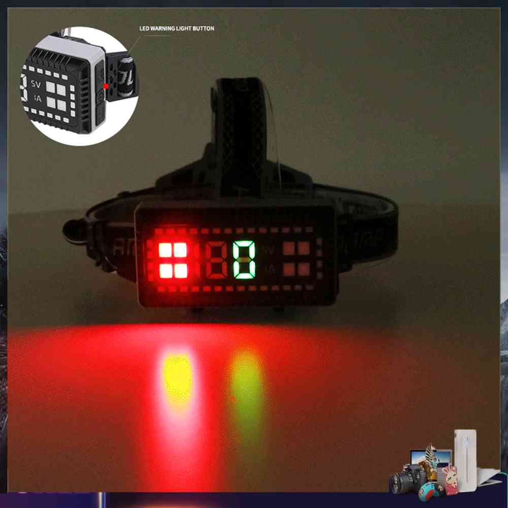 Đèn Pin Đeo Trán Chống Thấm Nước XHP160 LED