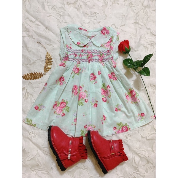 ĐẦM XÍCH MÓC (SMOCKING DRESS)