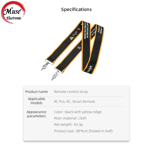 Dây Đeo Cổ Có Thể Điều Chỉnh Cho Dji Mini 3 Pro Drone