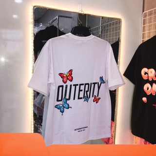 🔥FREESHIP🔥Áo thun outerity form rộng tay lỡ nam nữ mặc