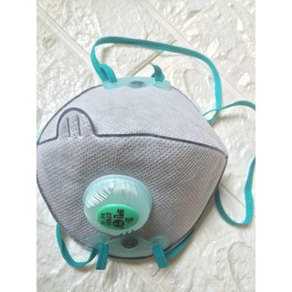 KHẨU TRANG TÍCH HỢP BỘ LỌC KHÍ CHỐNG ĐỘC NANO