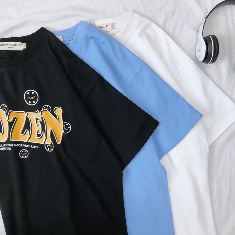 Áo thun tay lỡ form rộng COZEN ulzzang (ẢNH THẬT)