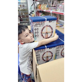 LEGO 520 CHI TIẾT LẮP RÁP CHO BÉ