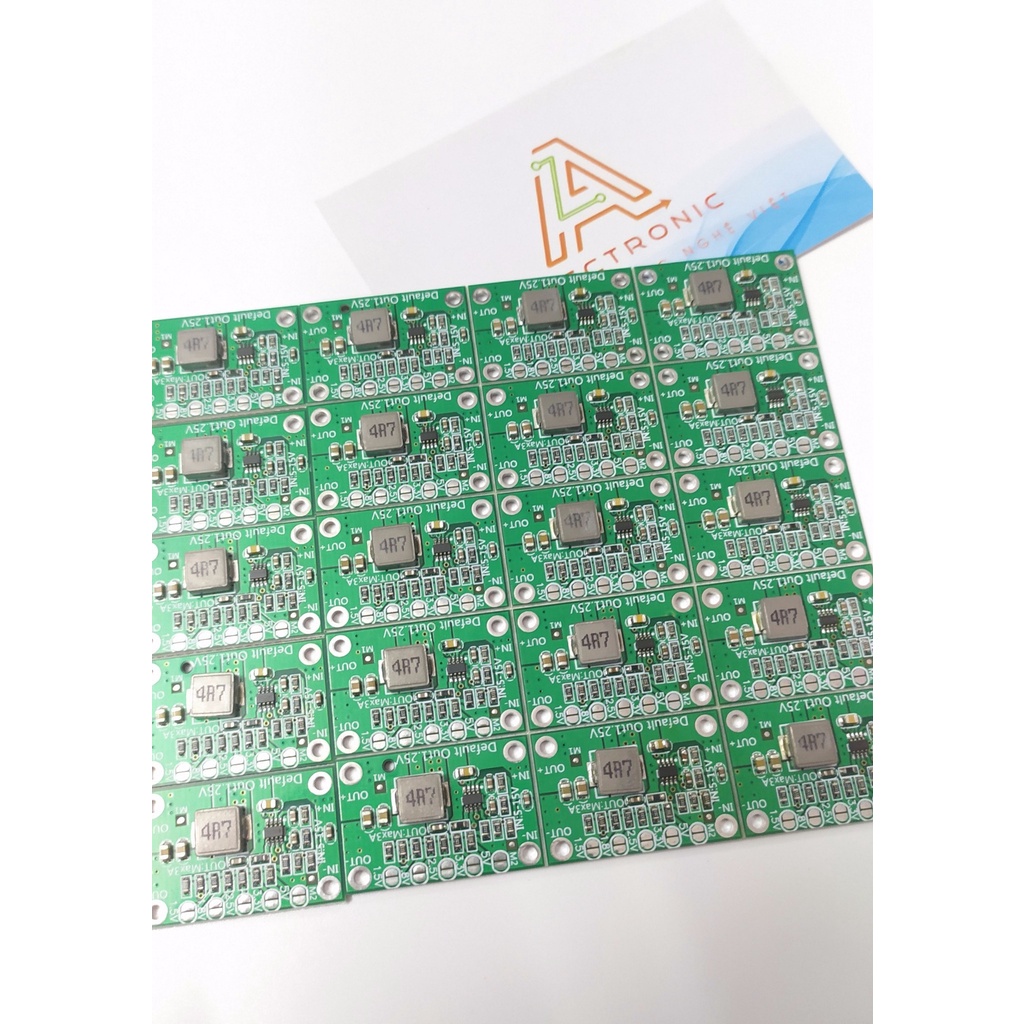 Mạch điều chỉnh áp CA-1235 1.25V 1.5V 2.5V 3.3V 5V 3A đầu vào 5 đến 15V G7-2